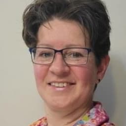 Headshot photo for Frances Bosch McCutcheon