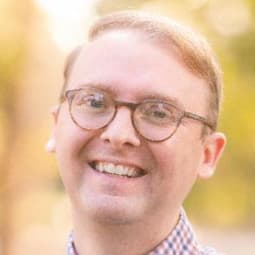 Headshot photo for Dustin Persinger