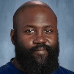Headshot photo for Damon Daniels