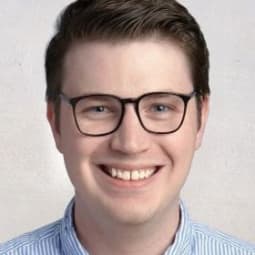 Headshot photo for Elijah Wilhelm
