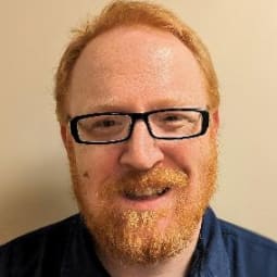 Headshot photo for Michael Hancock-Parmer