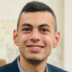 Headshot photo for Antonio Saadeh