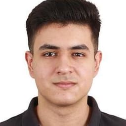 Headshot photo for Saif Asif
