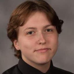 Headshot photo for Ariana Herzog