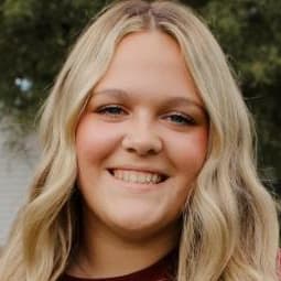 Headshot photo for Camryn Perkins