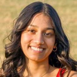 Headshot photo for Naisha Jain